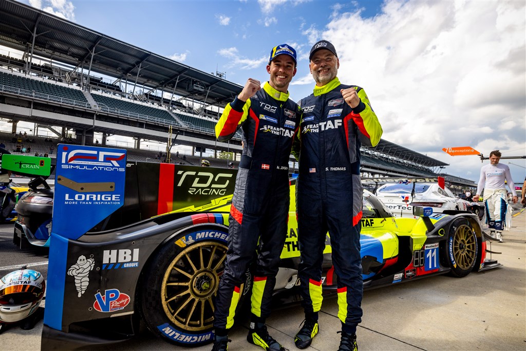 Mikkel Jensen erobrede IMSA-føring med sejr på Indianapolis.
(Foto: TDS Racing)